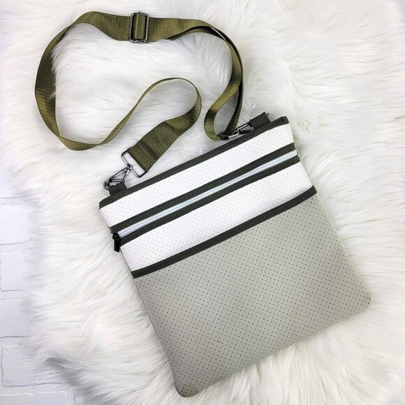 Haute Shore Blake Neoprene Crossbody Bag - Picture 1 of 5